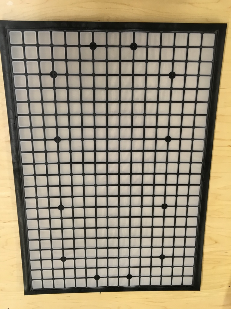 80 Micron Screen for 20014 series (with gasket supplied)